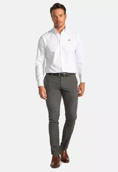 Рубашка 2 Pack Oxford Williot, черно-белая