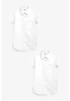 Рубашка 2 Pack Short Sleeve Next, белый
