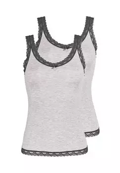 Рубашка 2 шт. Ким Nina von C., антрацит