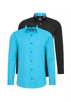 Рубашка (2 шт) приталенного кроя RUSTY NEAL, синий