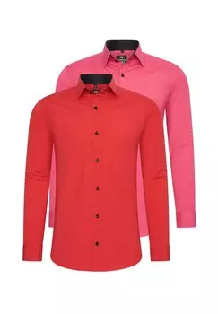 Рубашка (2 шт) приталенного кроя RUSTY NEAL, красный