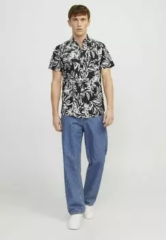 Рубашка 2ER PACK COMFORT FIT Jack & Jones, черный