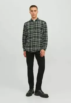 Рубашка 2Er-Pack Karo Jack & Jones, цвет mountain view