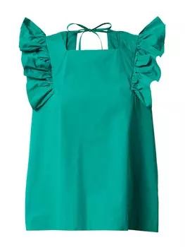 Рубашка 2NDDAY Franca, изумрудный