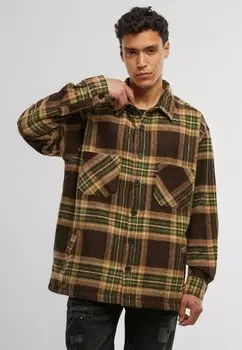 Рубашка 2Y Premium, коричневый