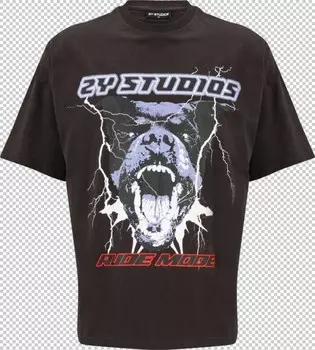 Рубашка 2Y Studios Rottweiler, черный