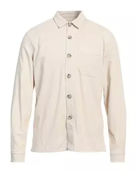 Рубашка 40Weft, слоновая кость