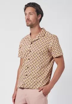 Рубашка 4funkyflavours, бежевый