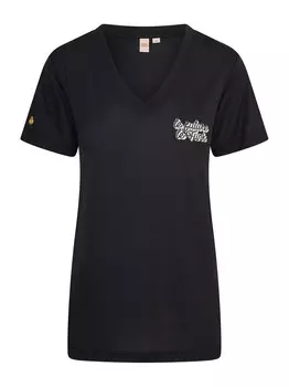 Рубашка 4Funkyflavours Good Love, черный