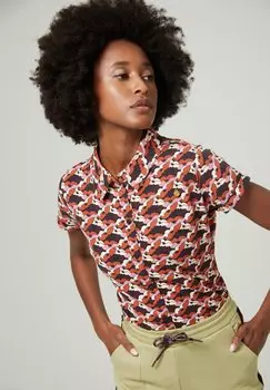 Рубашка 4funkyflavours, мультиколор