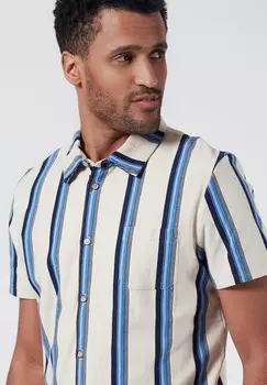 Рубашка 4funkyflavours, песочный