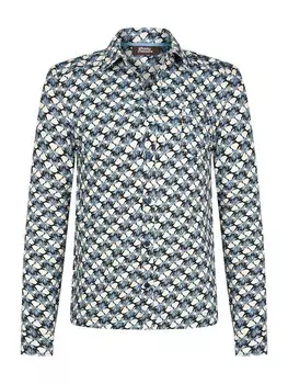 Рубашка 4funkyflavours Regular fit Button Up Space Oddity, цвет Mixed colors