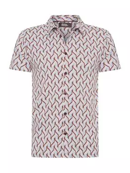 Рубашка 4funkyflavours Regular fit Button Up This Is Hot, цвет Mixed colors