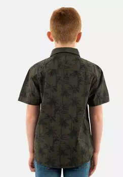 Рубашка 60707346D Teddy Smith, зеленая