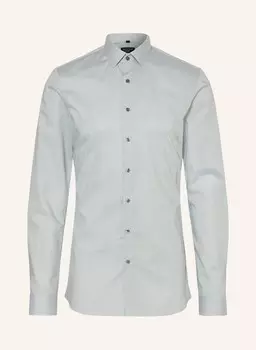 Рубашка №6 супертонкая Olymp, зеленый