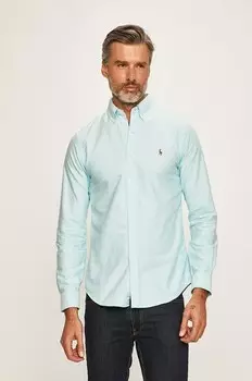 Рубашка 710784299011 Polo Ralph Lauren, синий