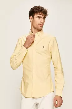 Рубашка 710792161004 Polo Ralph Lauren, желтый