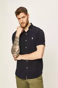 Рубашка 710798291001 Polo Ralph Lauren, темно-синий