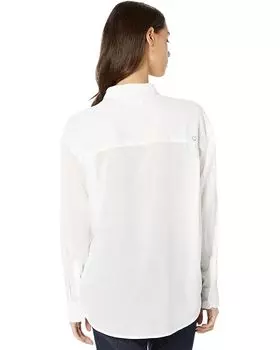 Рубашка 7 For All Mankind Classic Button-Up Shirt, белый