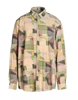 Рубашка 8 By Yoox, бежевый