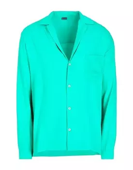 Рубашка 8 By Yoox, бирюзовый