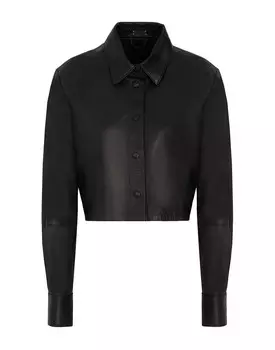 Рубашка 8 By Yoox, черный