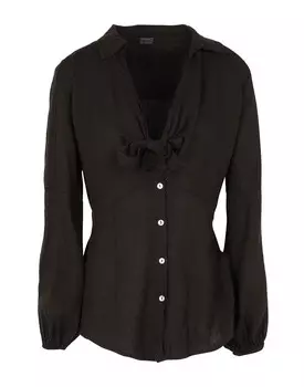 Рубашка 8 By Yoox, черный