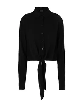 Рубашка 8 By Yoox, черный