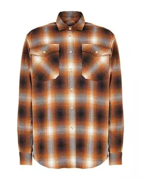 Рубашка 8 By Yoox, коричневый