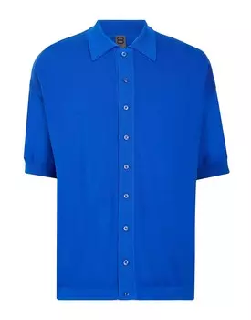 Рубашка 8 By Yoox, ярко-синий