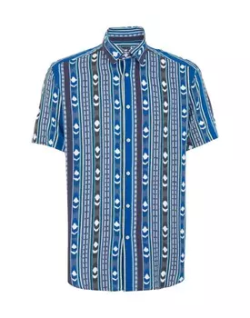 Рубашка 8 By Yoox, синий