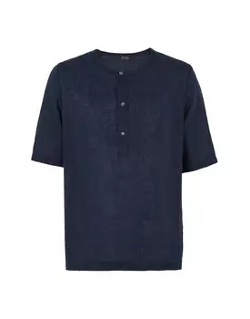 Рубашка 8 By Yoox, синий