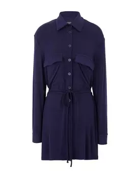 Рубашка 8 By Yoox, синий