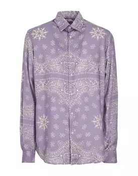 Рубашка 8 By Yoox, сирень