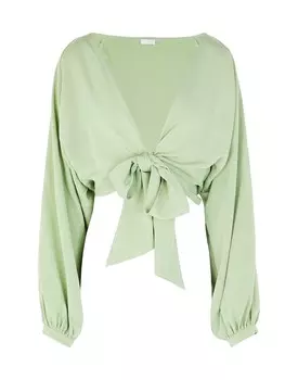 Рубашка 8 By Yoox, светло-зеленый