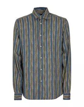 Рубашка 8 By Yoox, зеленый