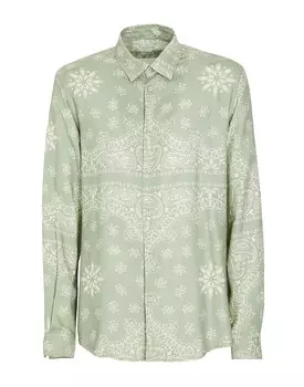 Рубашка 8 By Yoox, зеленый