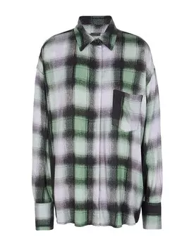 Рубашка 8 By Yoox, зеленый