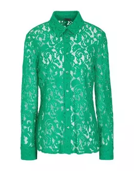 Рубашка 8 By Yoox, зеленый