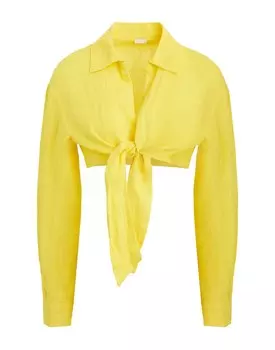 Рубашка 8 By Yoox, желтый