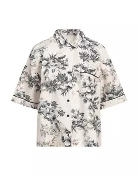 Рубашка 8Pm, слоновая кость