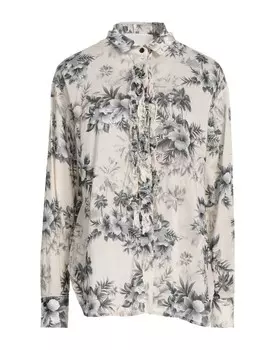 Рубашка 8Pm, слоновая кость