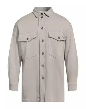 Рубашка 8Pm, светло-серый