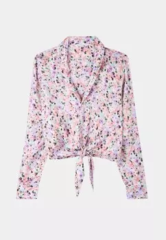 Рубашка A FANTASIA CON NODO Terranova, цвет Var Glicine