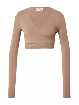 Рубашка A LOT LESS Ivana, светло-коричневый