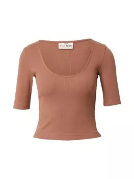 Рубашка A LOT LESS Mirja, шоколад