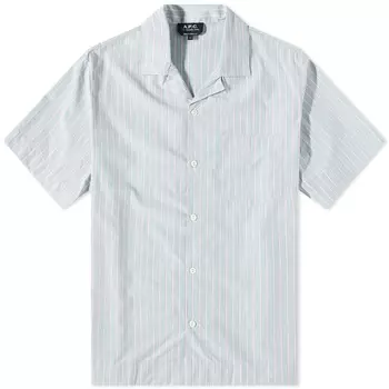 Рубашка A.P.C. Edd Stripe Vacation Shirt