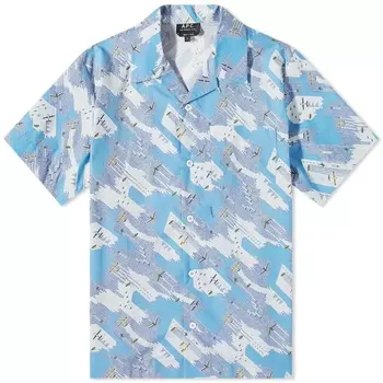 Рубашка A.P.C. Short Sleeve Lloyd Shirt