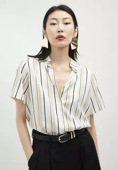 Рубашка A RIGHE Calliope, бежевый