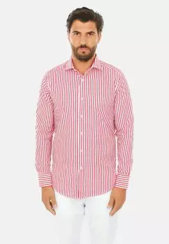 Рубашка A RIGHE Ciabal, фуксия
